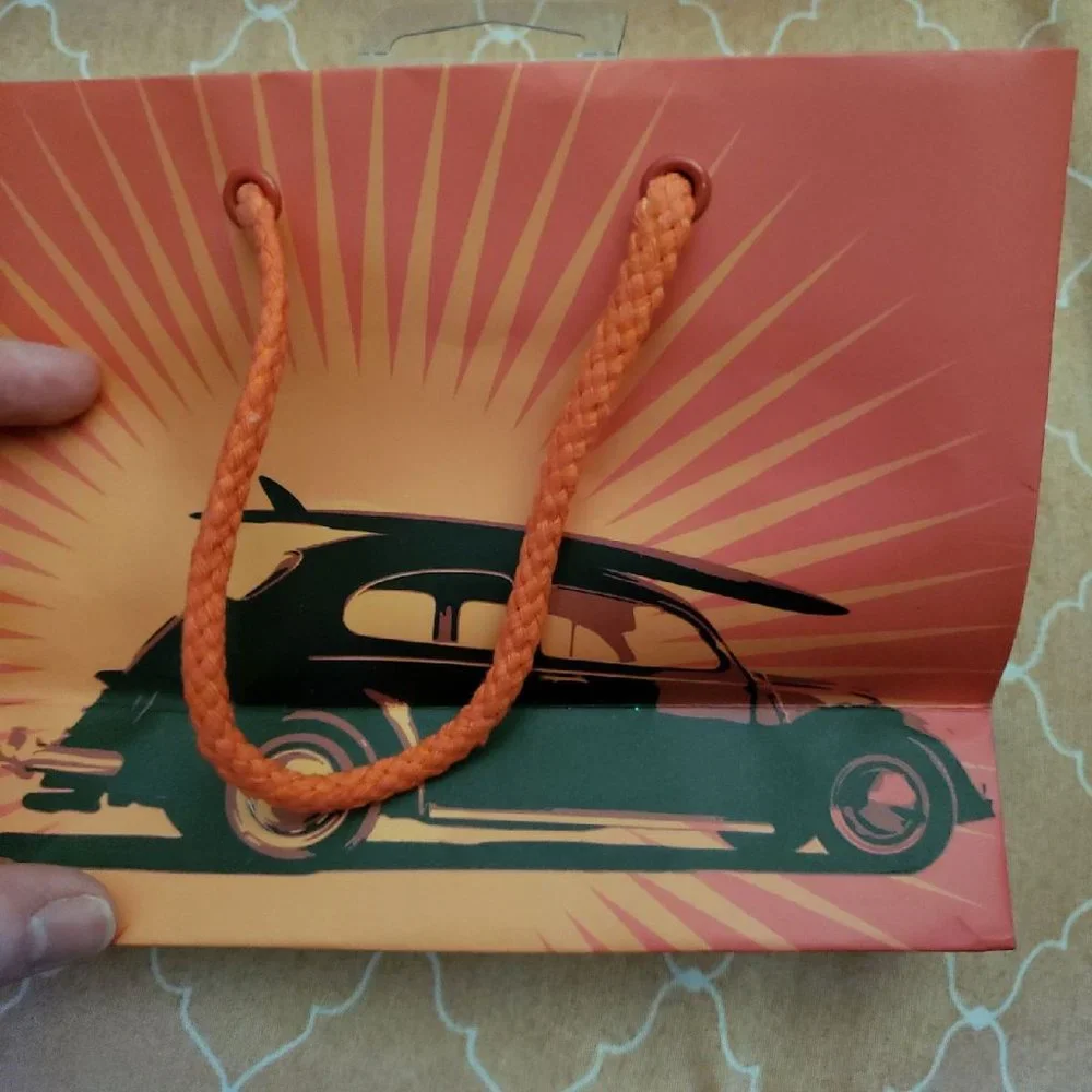 Beattle Bug Card for Gift